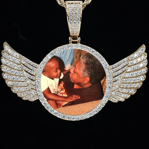 CUSTOM PICTURE PENDANT STYLE-4