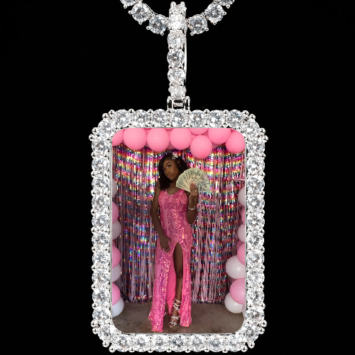 CUSTOM PICTURE PENDANT STYLE-5