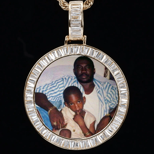 CUSTOM PICTURE PENDANT STYLE-2