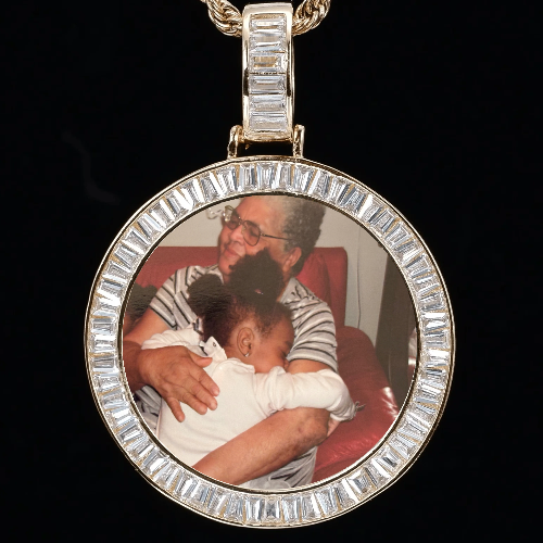 CUSTOM PICTURE PENDANT STYLE-2