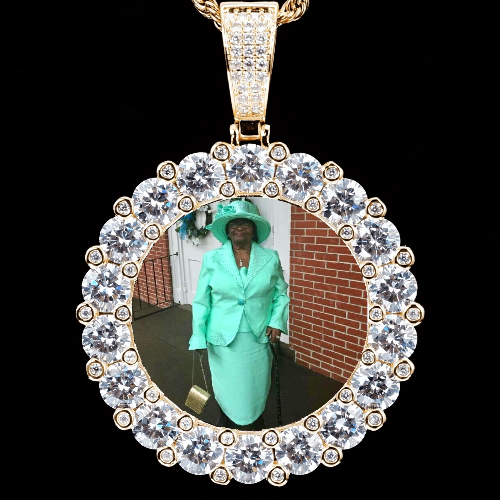 CUSTOM PICTURE PENDANT STYLE-6