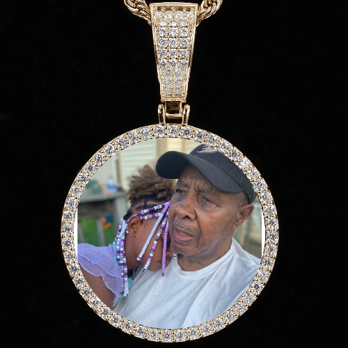 CUSTOM PICTURE PENDANT STYLE-1