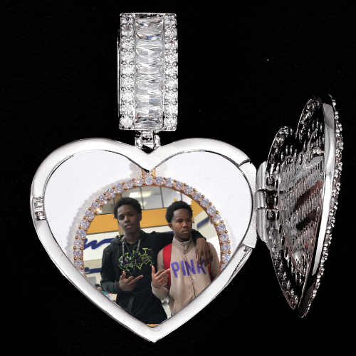 CUSTOM PICTURE PENDANT STYLE-8