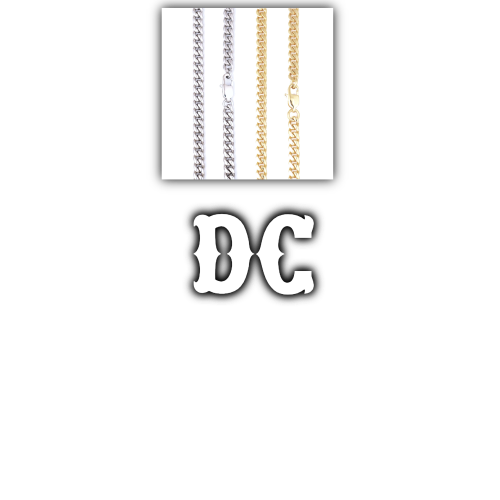 Custom Letters Freibeuter Font Necklace