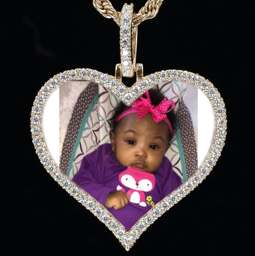 CUSTOM PICTURE PENDANT STYLE-3