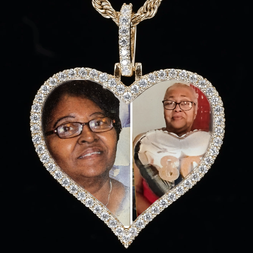 CUSTOM PICTURE PENDANT STYLE-3