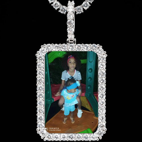 CUSTOM PICTURE PENDANT STYLE-5
