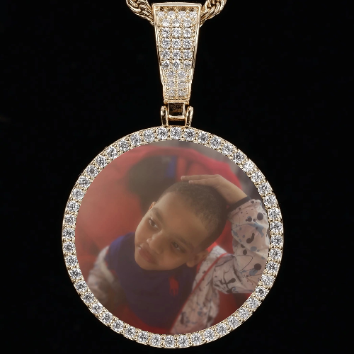 CUSTOM PICTURE PENDANT STYLE-1