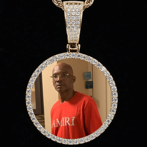 CUSTOM PICTURE PENDANT STYLE-1