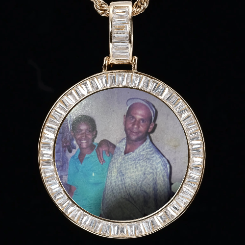 CUSTOM PICTURE PENDANT STYLE-2