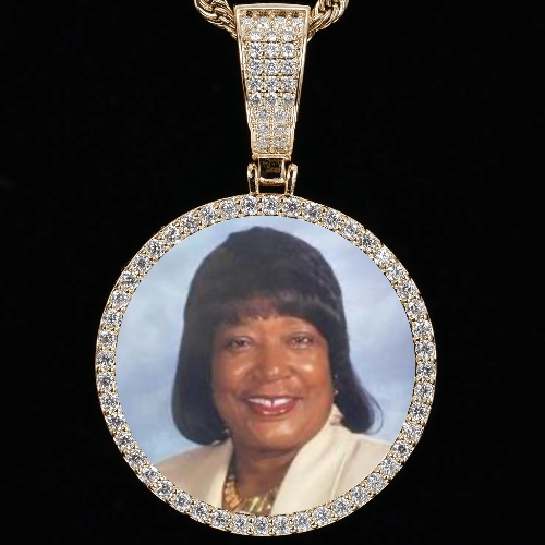 CUSTOM PICTURE PENDANT STYLE-1