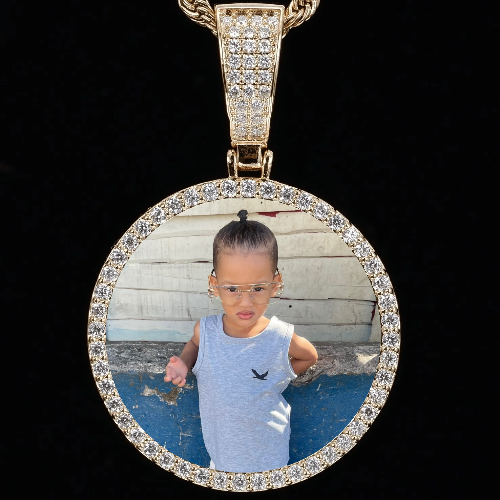 CUSTOM PICTURE PENDANT STYLE-1