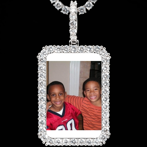 CUSTOM PICTURE PENDANT STYLE-5