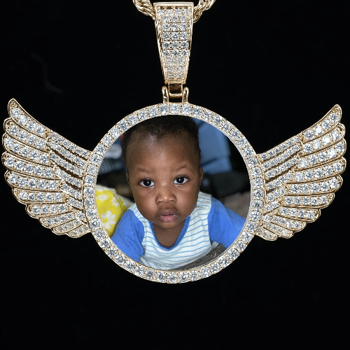 CUSTOM PICTURE PENDANT STYLE-4