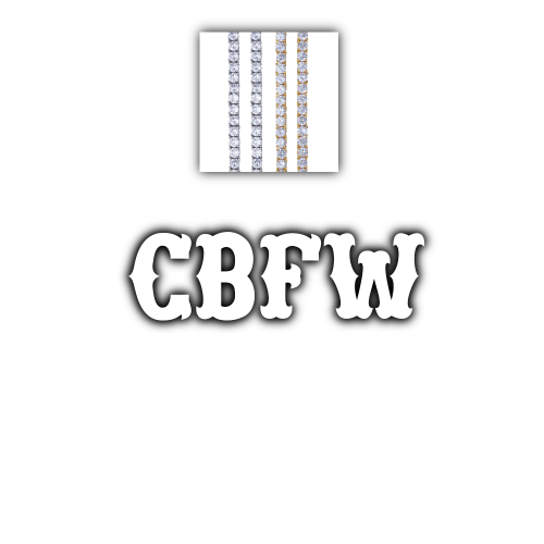 Custom Letters Freibeuter Font Necklace
