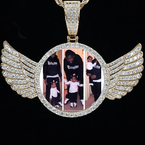 CUSTOM PICTURE PENDANT STYLE-4
