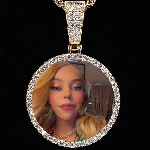 CUSTOM PICTURE PENDANT STYLE-1