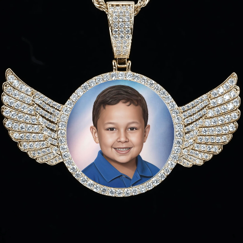 CUSTOM PICTURE PENDANT STYLE-4