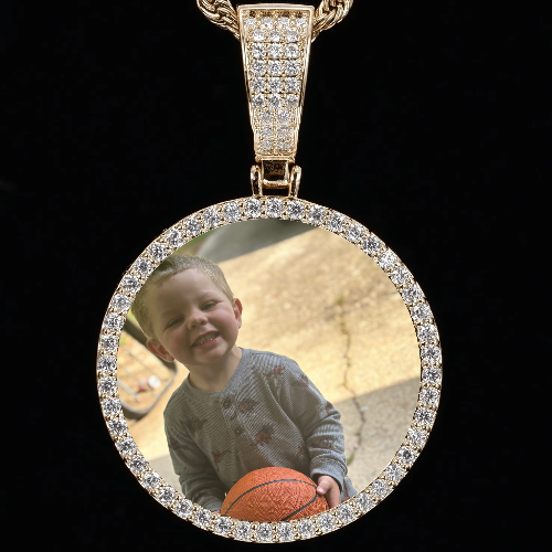 CUSTOM PICTURE PENDANT STYLE-1