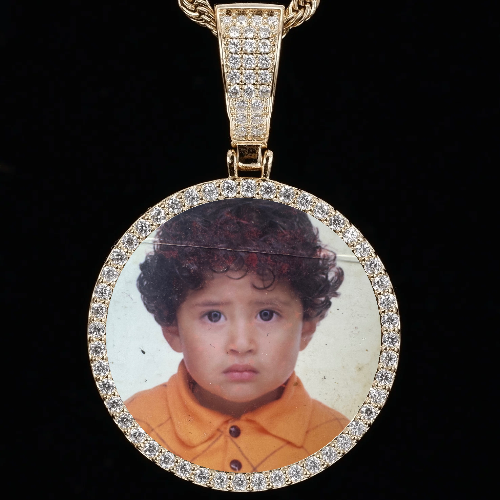 CUSTOM PICTURE PENDANT STYLE-1