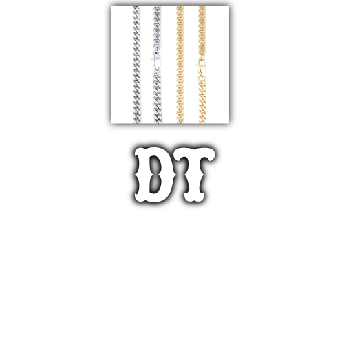 Custom Letters Freibeuter Font Necklace