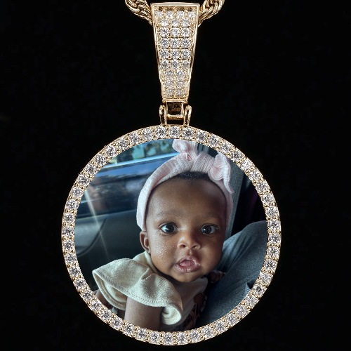 CUSTOM PICTURE PENDANT STYLE-1