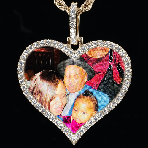 CUSTOM PICTURE PENDANT STYLE-3