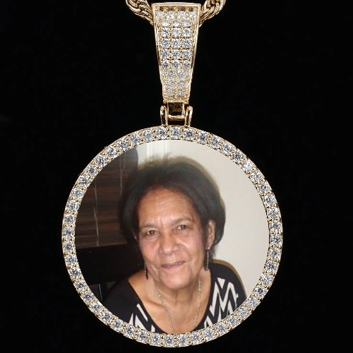 CUSTOM PICTURE PENDANT STYLE-1