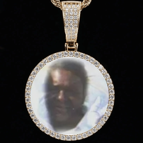CUSTOM PICTURE PENDANT STYLE-1