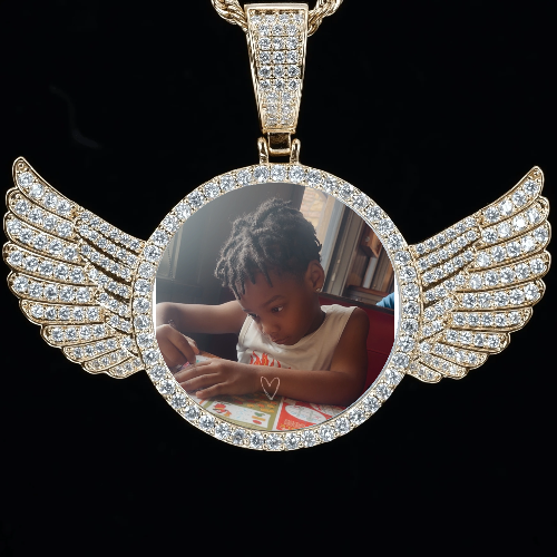 CUSTOM PICTURE PENDANT STYLE-4