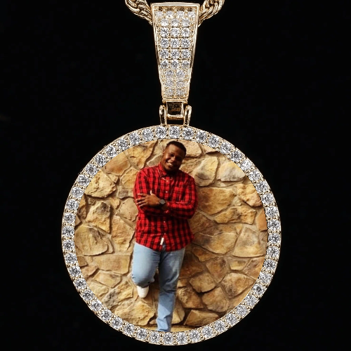 CUSTOM PICTURE PENDANT STYLE-1