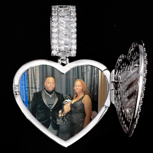 CUSTOM PICTURE PENDANT STYLE-8