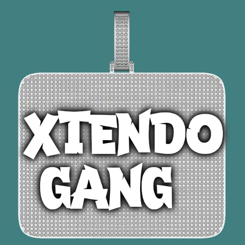 CUSTOM LETTER NECKLACE 3D BIG SQUARE