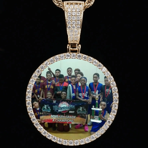 CUSTOM PICTURE PENDANT STYLE-1