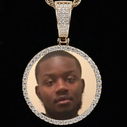 CUSTOM PICTURE PENDANT STYLE-1