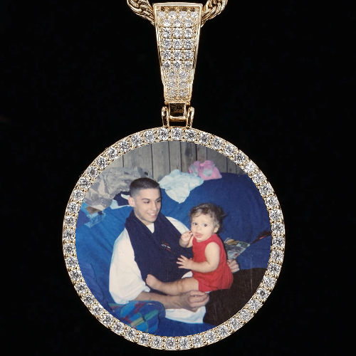 CUSTOM PICTURE PENDANT STYLE-1