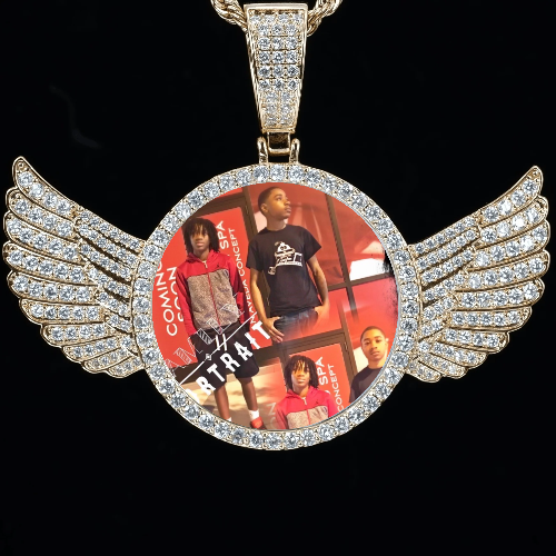 CUSTOM PICTURE PENDANT STYLE-4