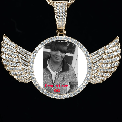 CUSTOM PICTURE PENDANT STYLE-4