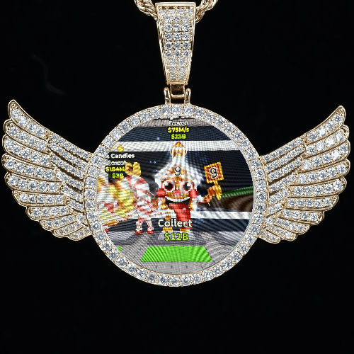 CUSTOM PICTURE PENDANT STYLE-4