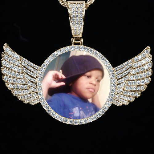 CUSTOM PICTURE PENDANT STYLE-4