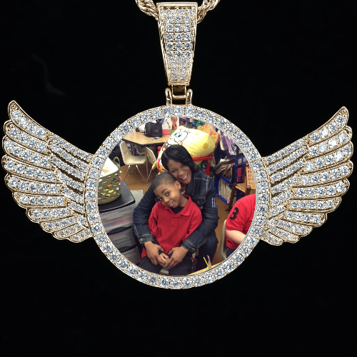 CUSTOM PICTURE PENDANT STYLE-4