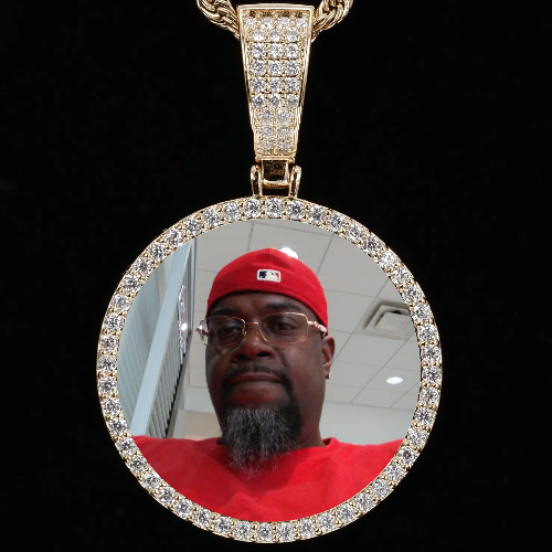 CUSTOM PICTURE PENDANT STYLE-1