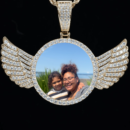 CUSTOM PICTURE PENDANT STYLE-4