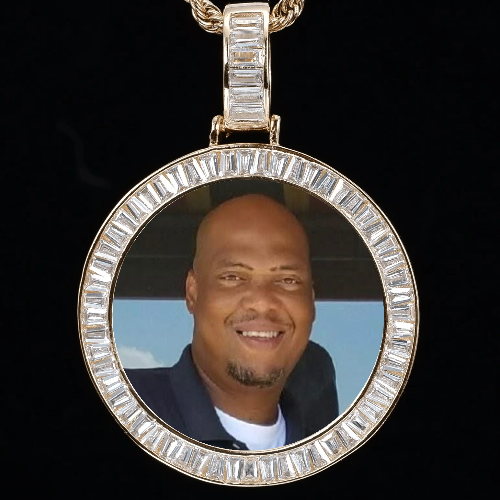 CUSTOM PICTURE PENDANT STYLE-2