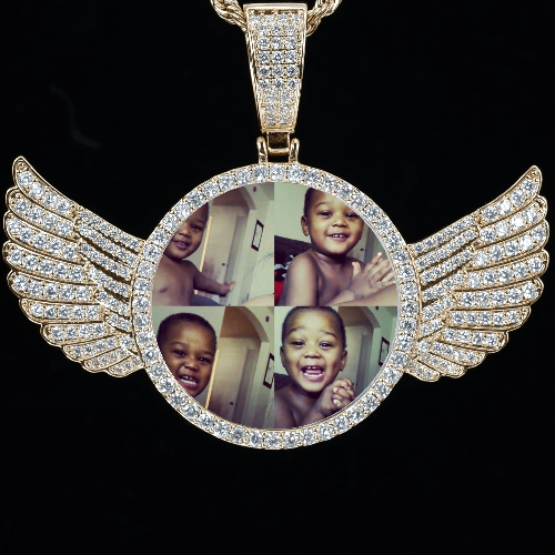 CUSTOM PICTURE PENDANT STYLE-4