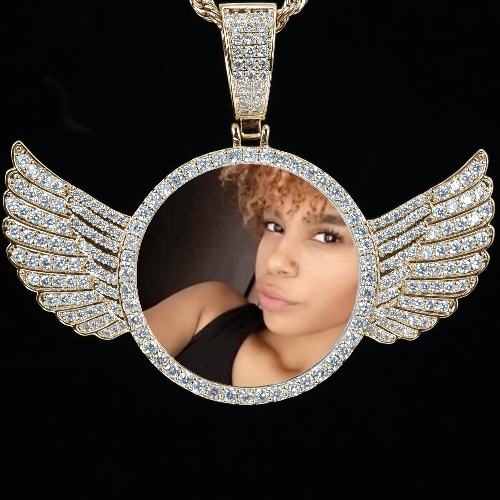 CUSTOM PICTURE PENDANT STYLE-4