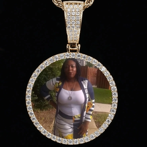 CUSTOM PICTURE PENDANT STYLE-1