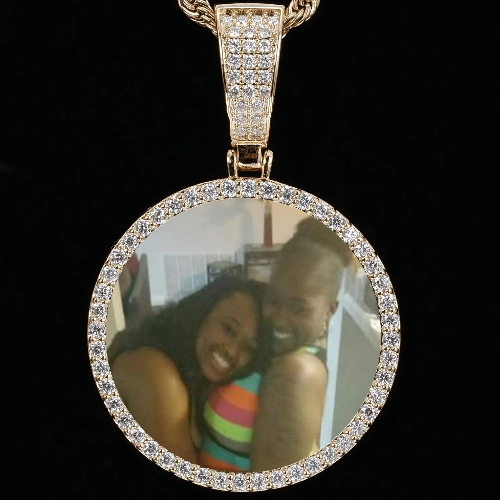 CUSTOM PICTURE PENDANT STYLE-1