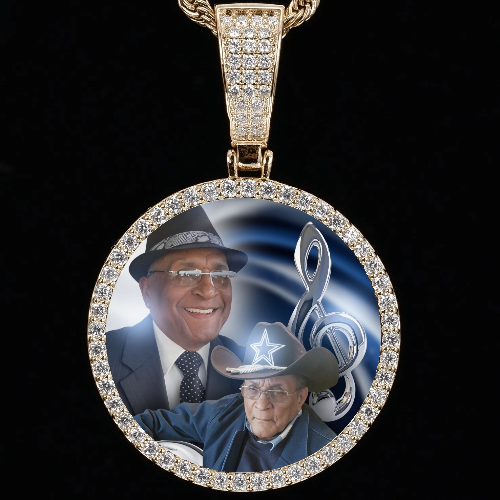 CUSTOM PICTURE PENDANT STYLE-1