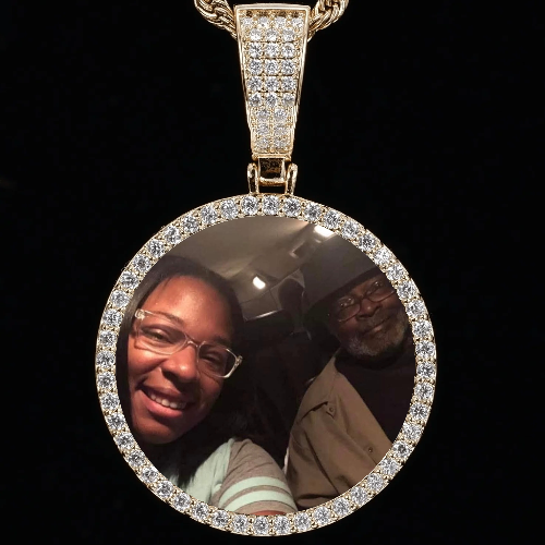 CUSTOM PICTURE PENDANT STYLE-1